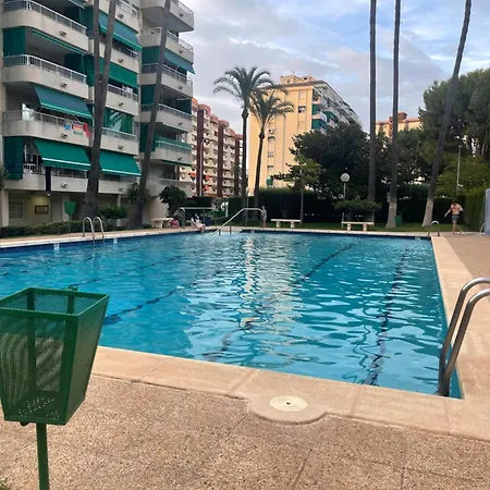 Parque V - Playa- Familiar Apartment Playa de Gandia Exterior photo
