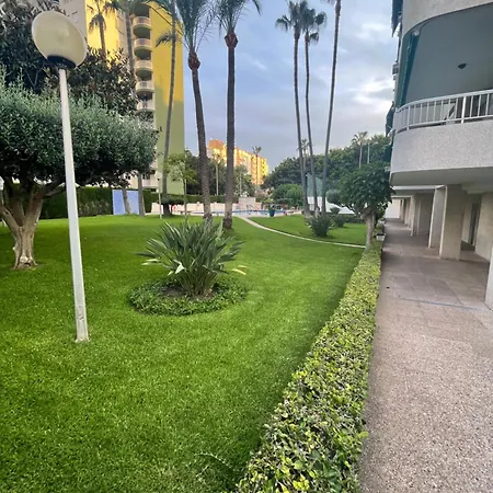 Parque V - Playa- Familiar Apartment Playa de Gandia Exterior photo