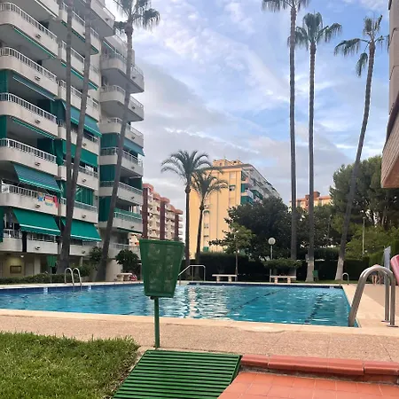 Parque V - Playa- Familiar Apartment Playa de Gandia Exterior photo